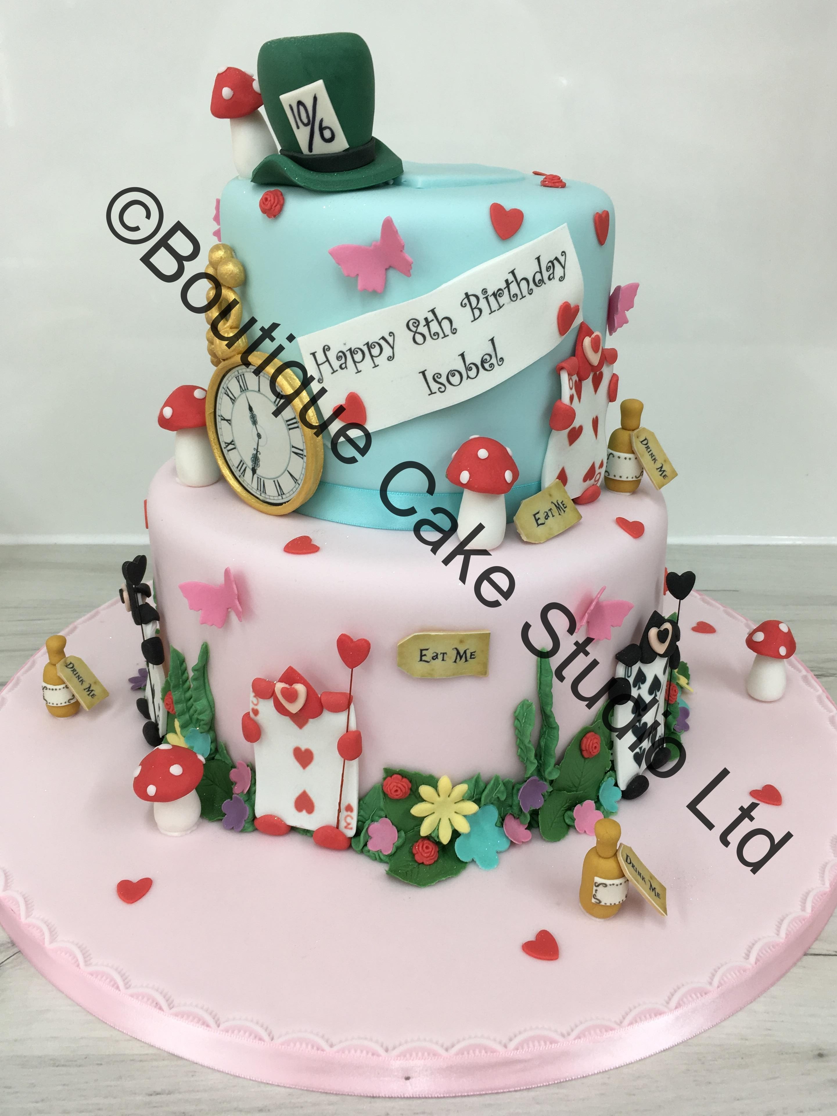 Alice stacked Cake