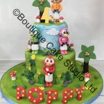 Top Wing themed Cake