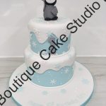 Happy Feet Penguin Cake