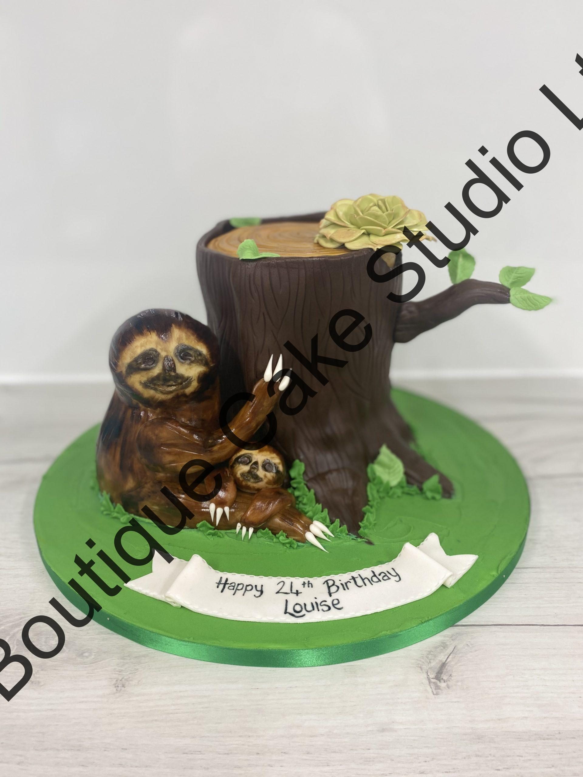 Sloth Cake