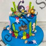 Sea themed Cake