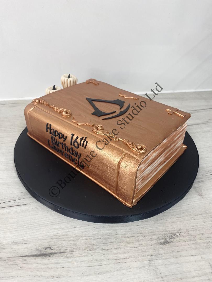 Assassins Creed themed Cake