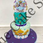 Aladin themed Buttercream Cake