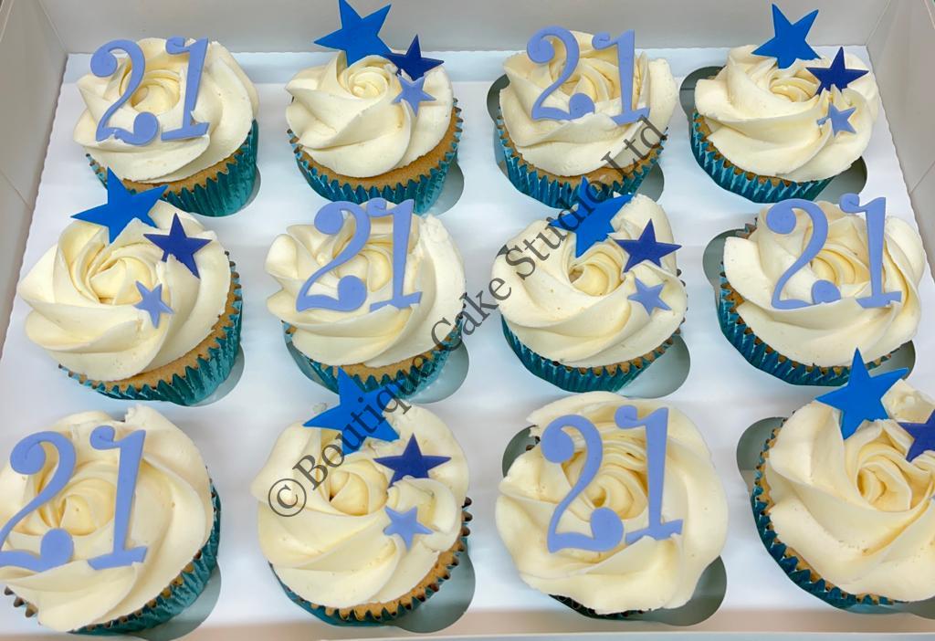21st Cupcakes