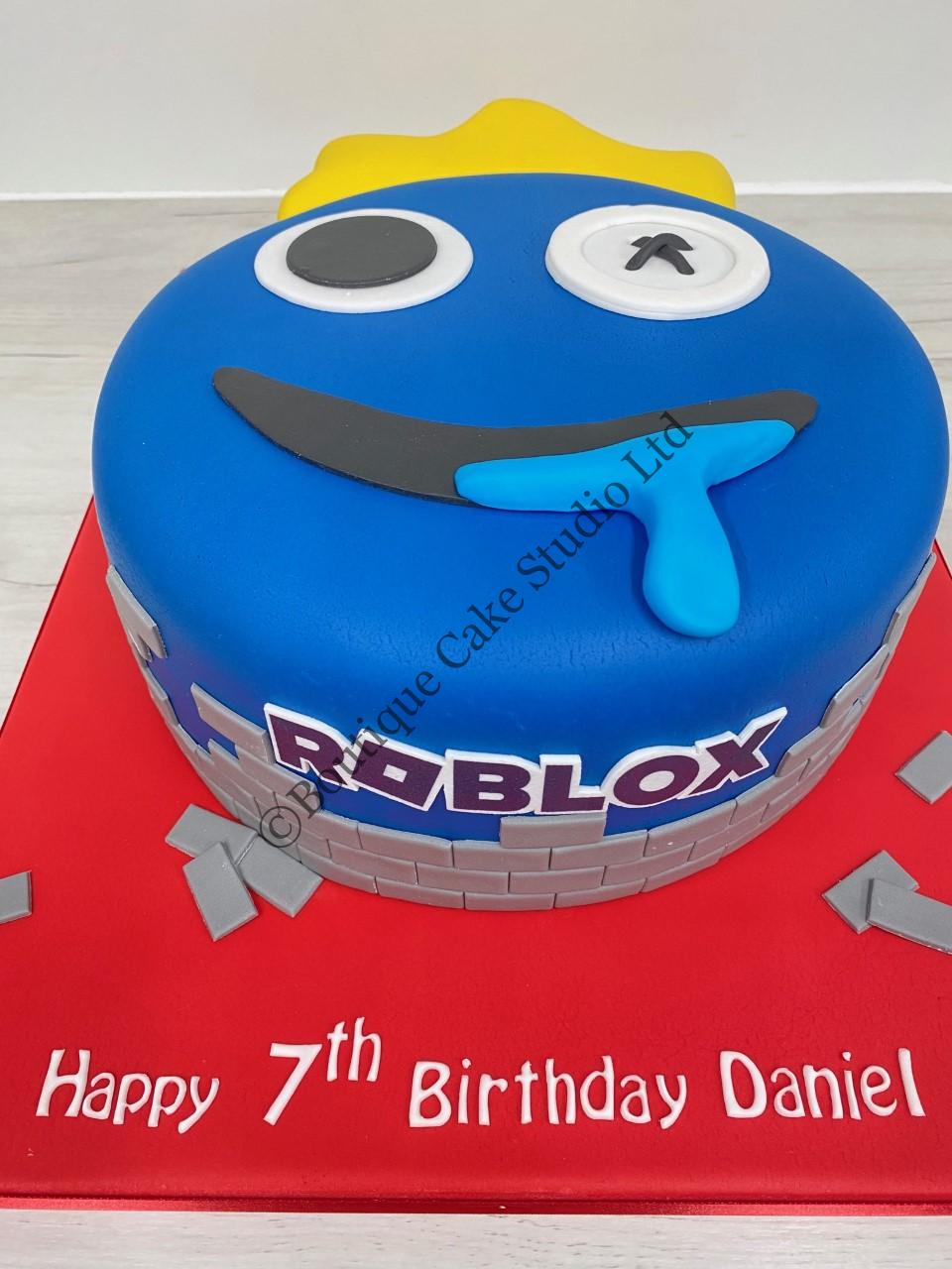 Roblox themed Character Cake