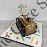 Bowling Alley Cake