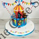 Circus themed Cake