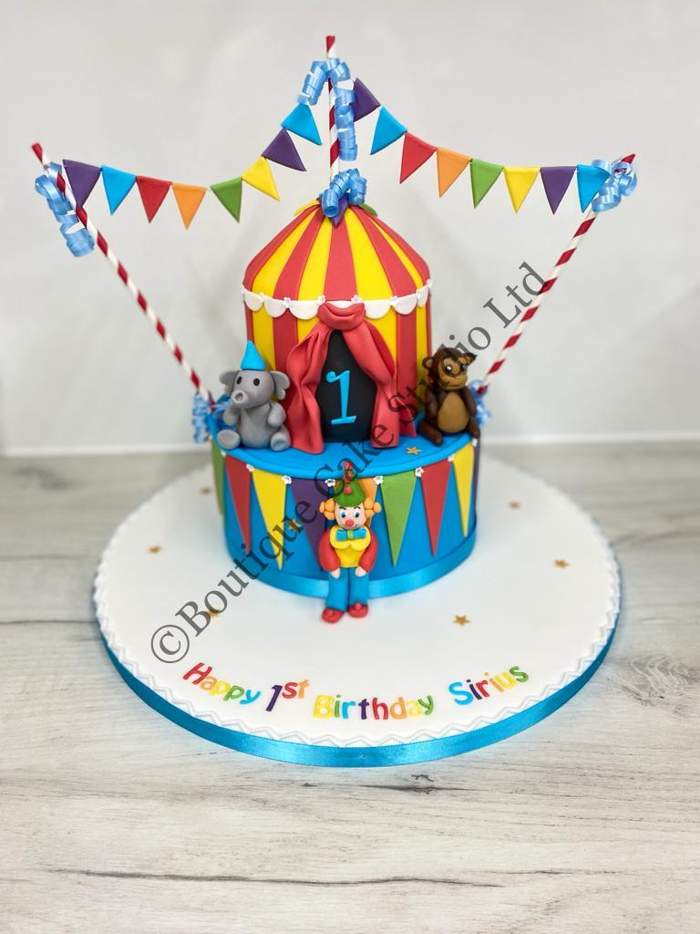 Circus themed Cake