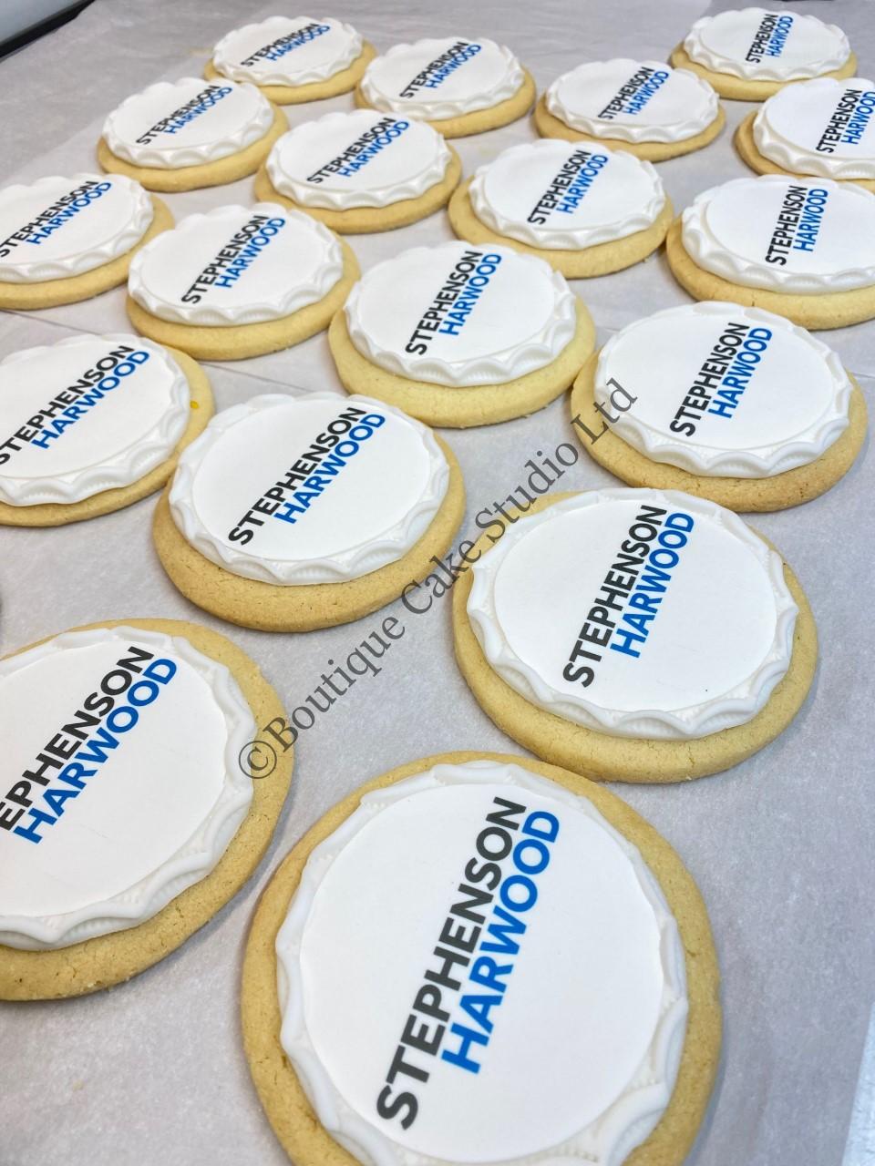 Corporate Branded Cookies