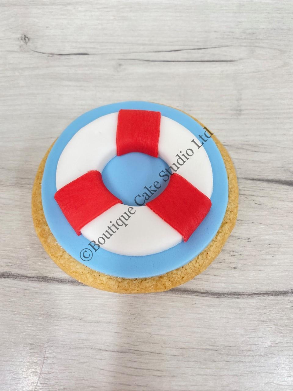 Corporate Safety Ring Cookie