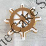 Corporate Ships Wheel Cookie