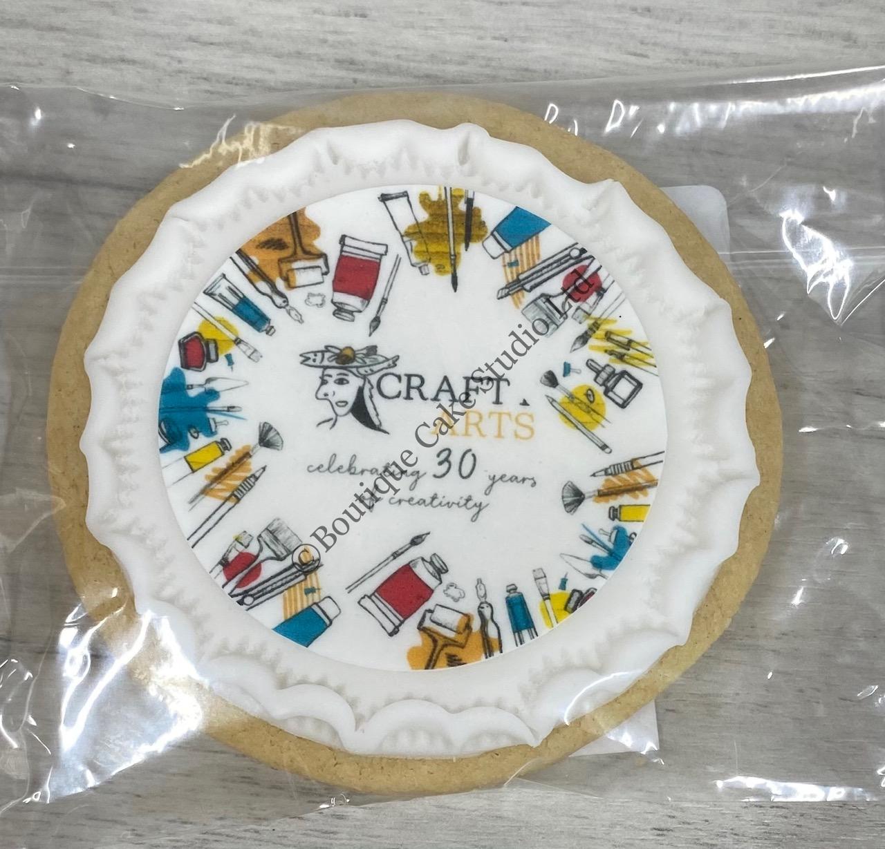 Corporate Crafty Arts Cookies