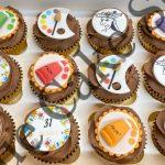 Corporate Crafty Arts Cupcakes