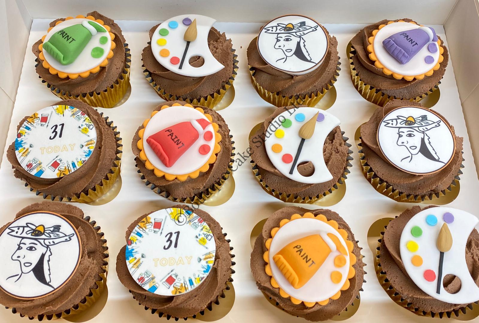 Corporate Crafty Arts Cupcakes