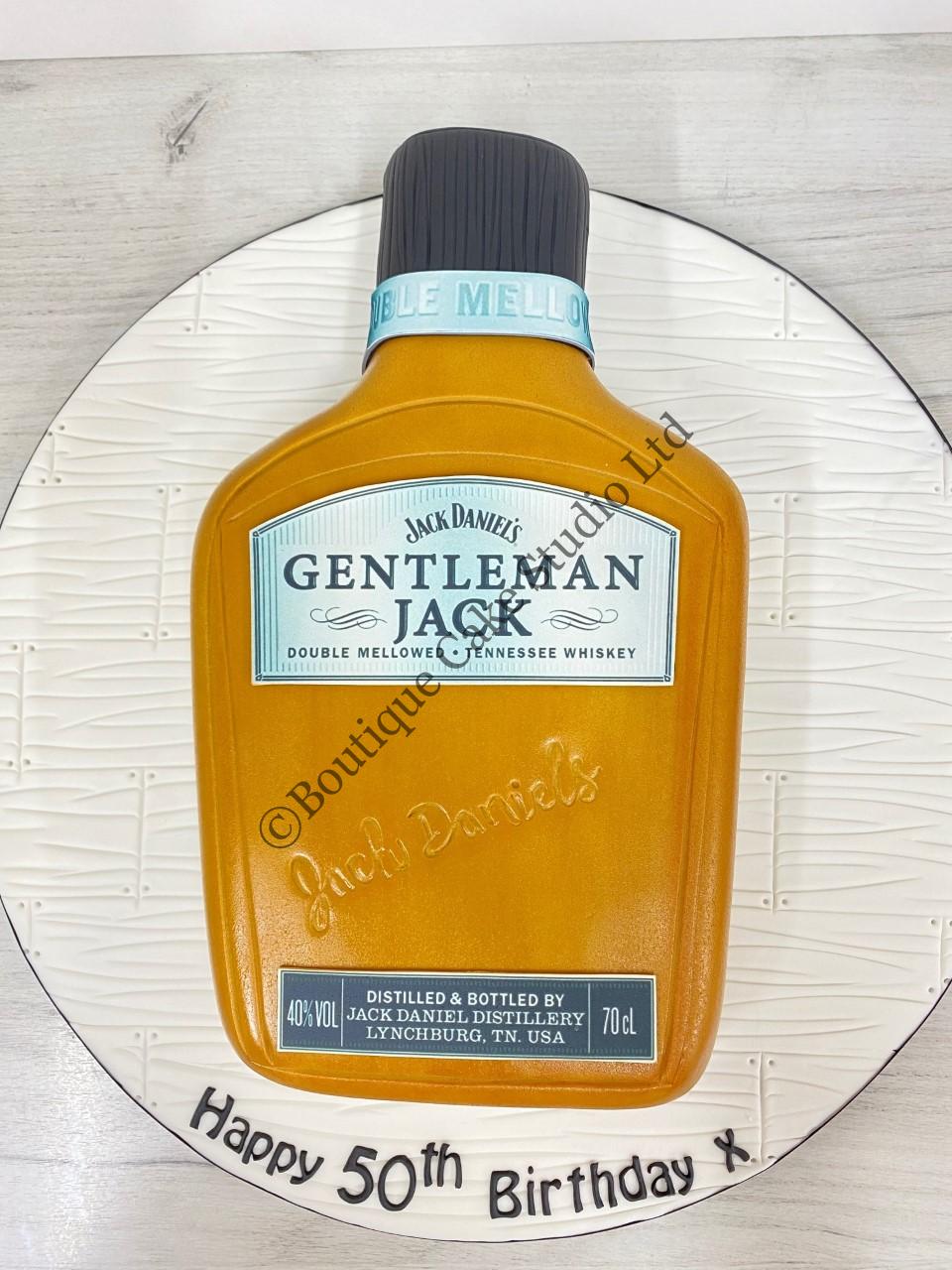 Gentleman Jack themed Cake