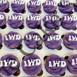 Corporate IWD Cupcakes