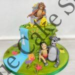 Jungle Book themed Cake