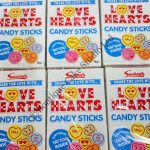 Loveheart Candy Sticks