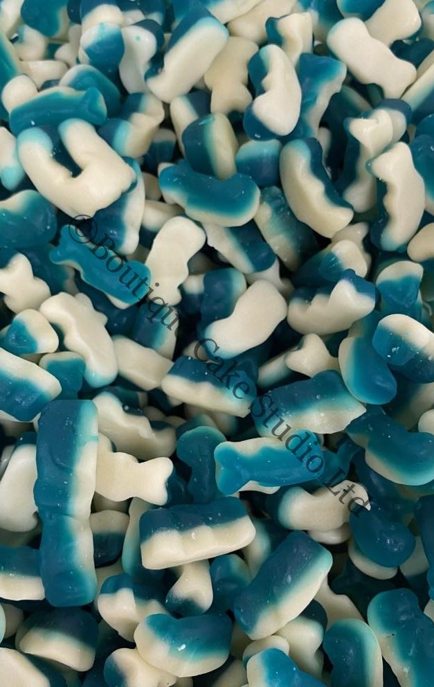 Mini Gummy Dolphins