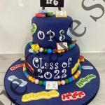 Corporate Oakfields Preparatory School Cake