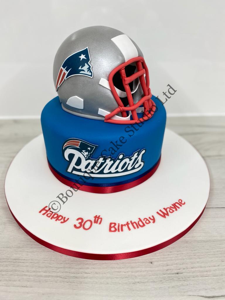 Patriots themed Cake