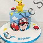 Pokemon themed Cake