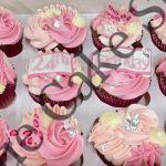 Pretty Pink Cupcakes