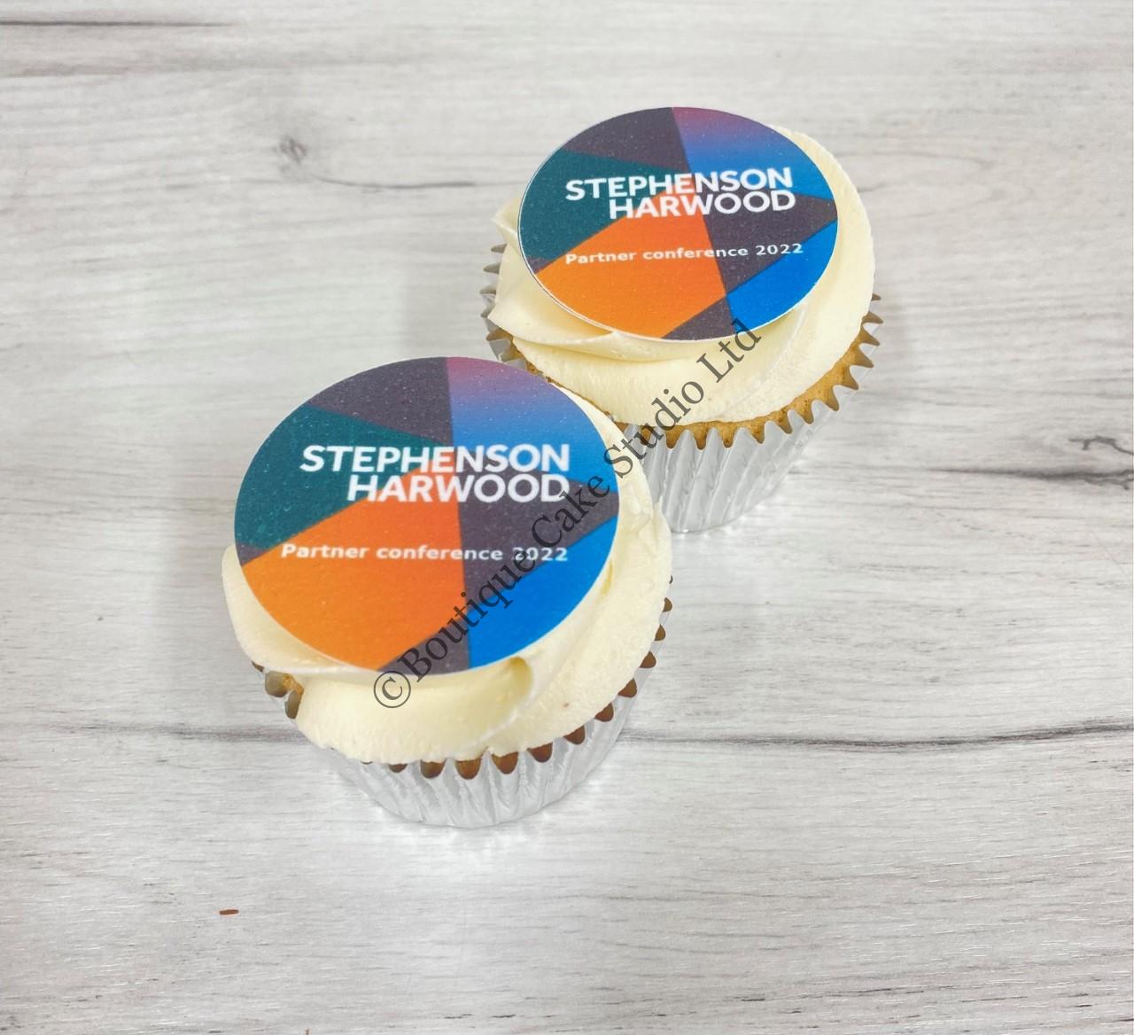 Stephenson Harwood Branded Corporate Cupcakes