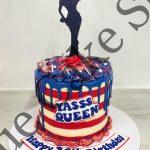 Yass Queen Buttercream Cake